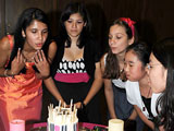 Luncheon - Cake and Group
